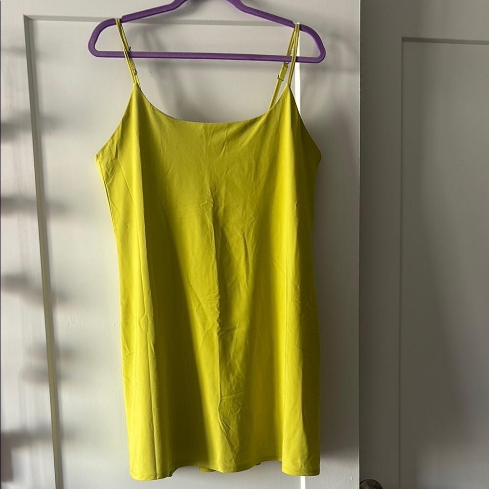 Abercrombie traveler dress large tall